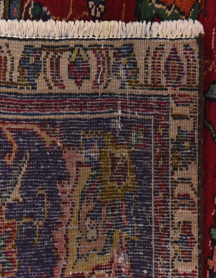 Detail image of 9' 7 x 12' 7 Hand Knotted Tabriz Persian Wool Rug