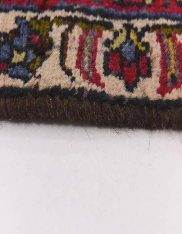 Detail image of 9' 7 x 12' 7 Hand Knotted Tabriz Persian Wool Rug