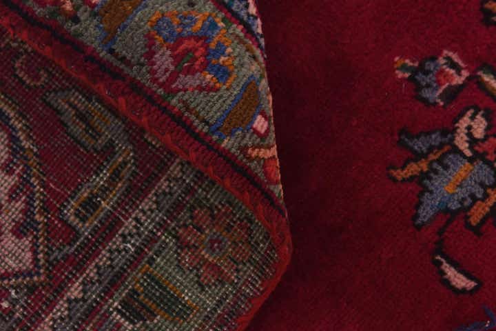 9' 7 x 12' 9 Hand Knotted Tabriz Persian Wool Rug