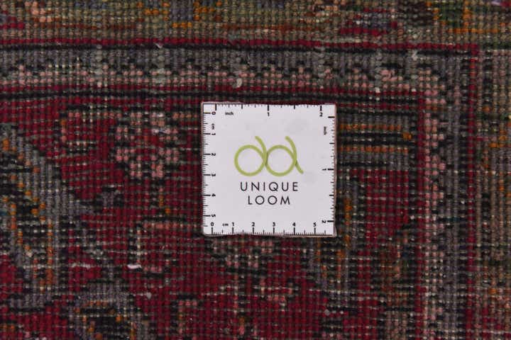 9' 7 x 12' 9 Hand Knotted Tabriz Persian Wool Rug