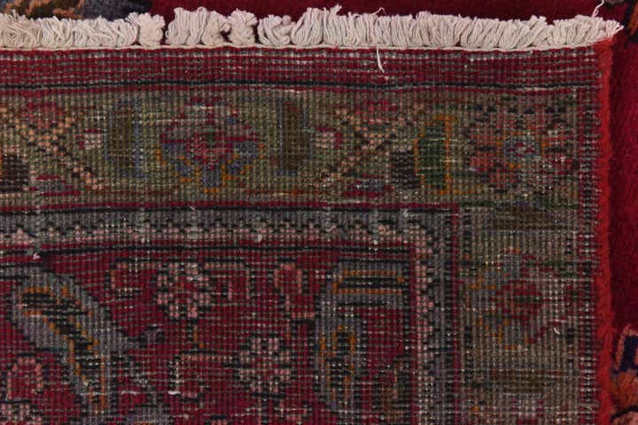 9' 7 x 12' 9 Hand Knotted Tabriz Persian Wool Rug