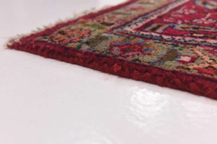 9' 7 x 12' 9 Hand Knotted Tabriz Persian Wool Rug