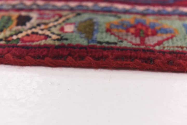 9' 7 x 12' 9 Hand Knotted Tabriz Persian Wool Rug