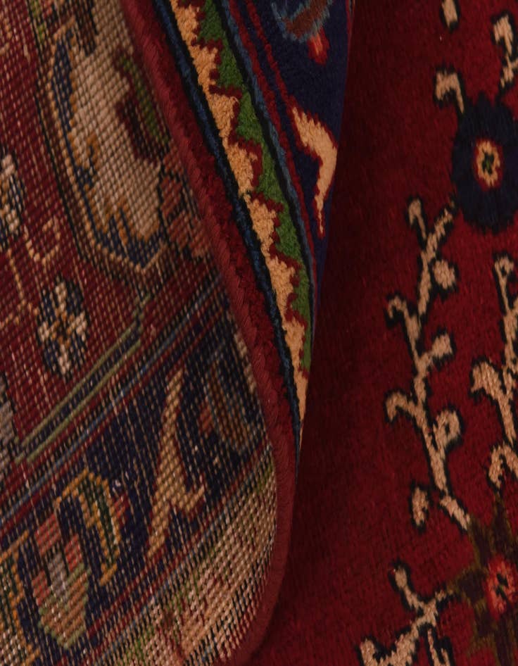 Detail image of 9' 5 x 12' 6 Hand Knotted Tabriz Persian Wool Rug