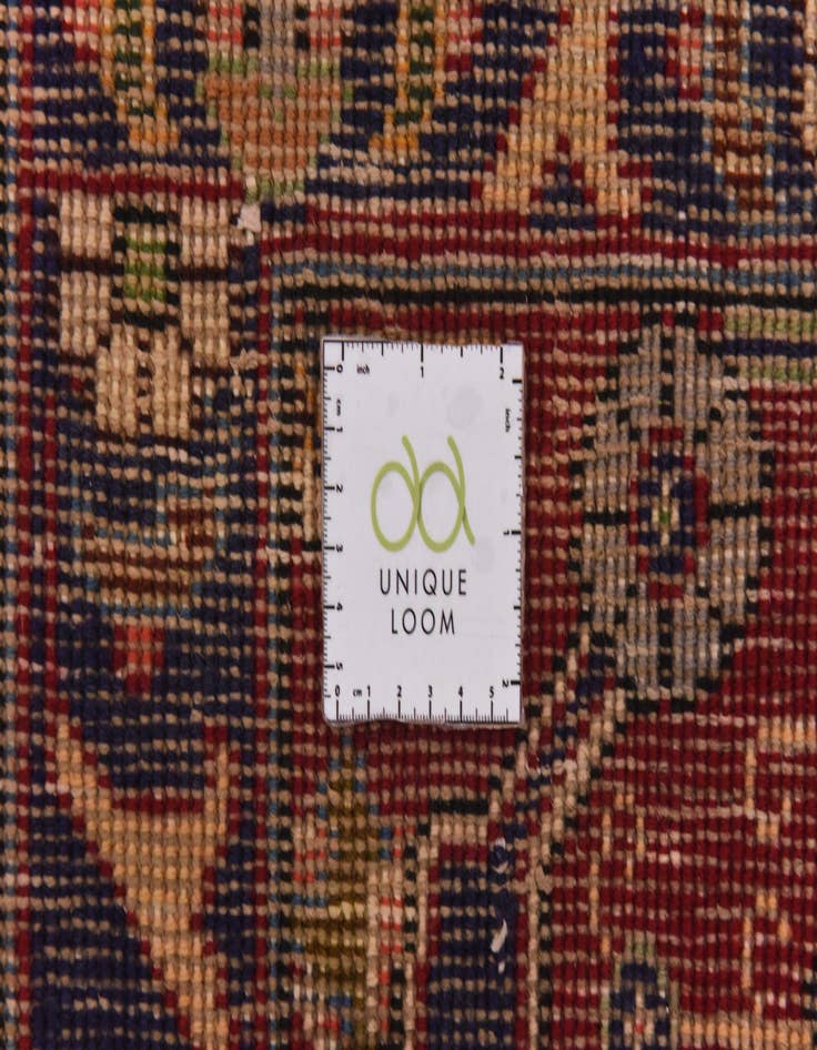 Detail image of 9' 5 x 12' 6 Hand Knotted Tabriz Persian Wool Rug