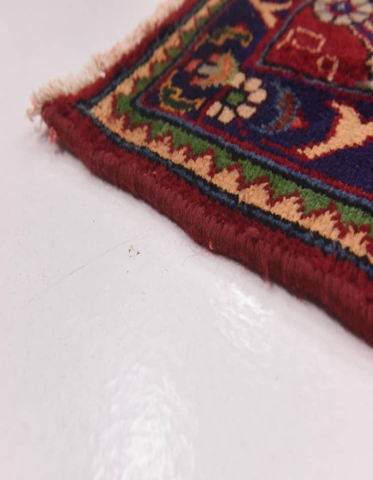 Detail image of 9' 5 x 12' 6 Hand Knotted Tabriz Persian Wool Rug