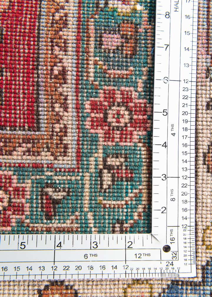 9' 8 x 12' 6 Hand Knotted Tabriz Persian Wool Rug
