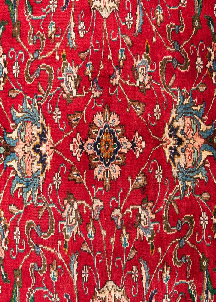 9' 8 x 12' 6 Hand Knotted Tabriz Persian Wool Rug