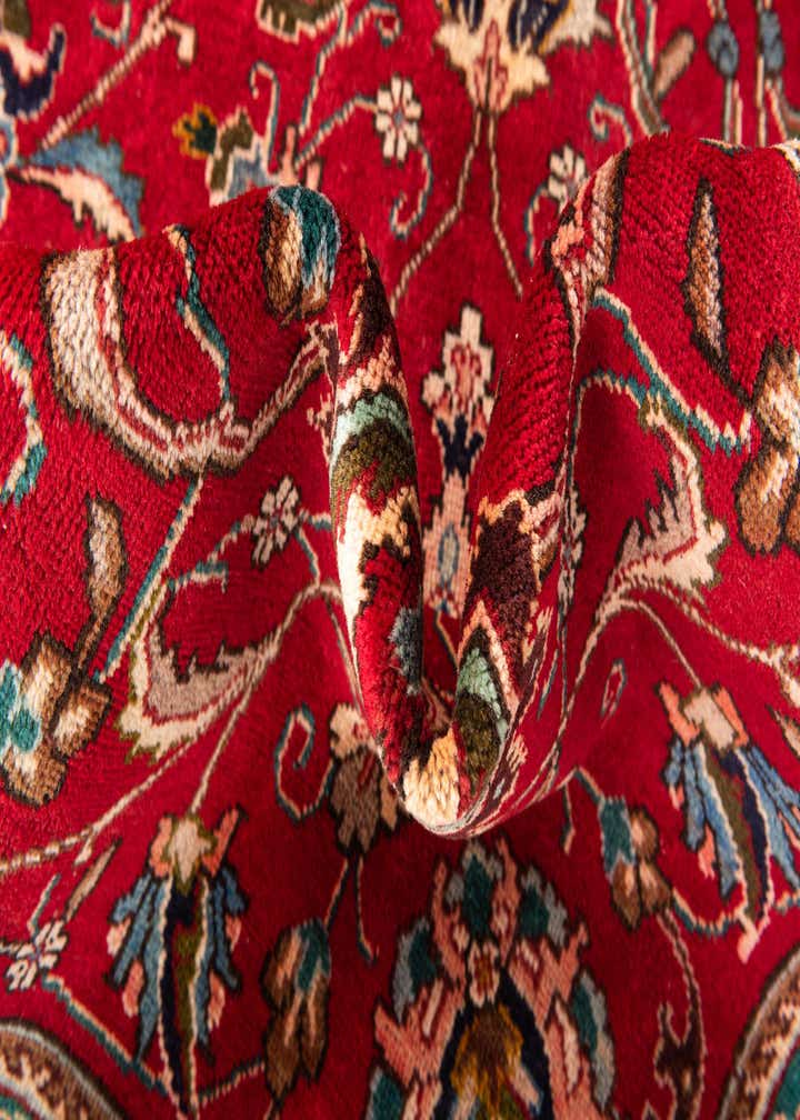 9' 8 x 12' 6 Hand Knotted Tabriz Persian Wool Rug