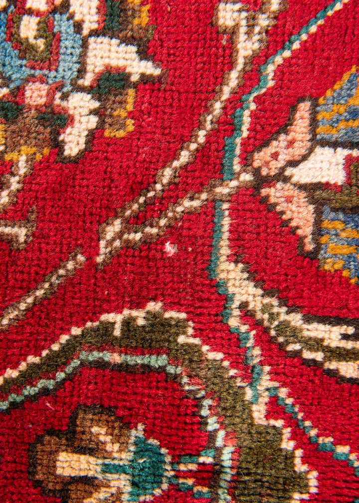 9' 8 x 12' 6 Hand Knotted Tabriz Persian Wool Rug