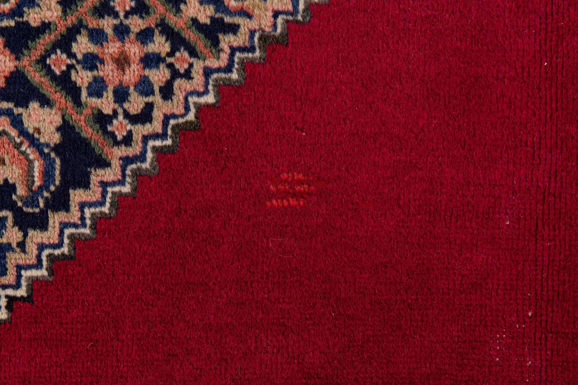 7' 4 x 10' 9 Hand Knotted Tabriz Persian Wool Rug