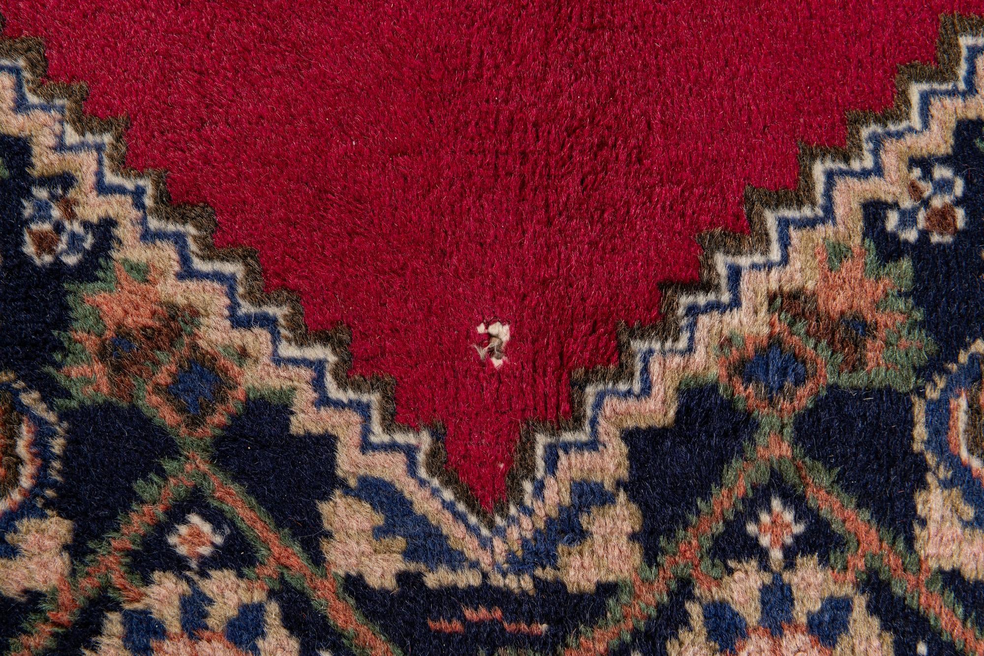 7' 4 x 10' 9 Hand Knotted Tabriz Persian Wool Rug