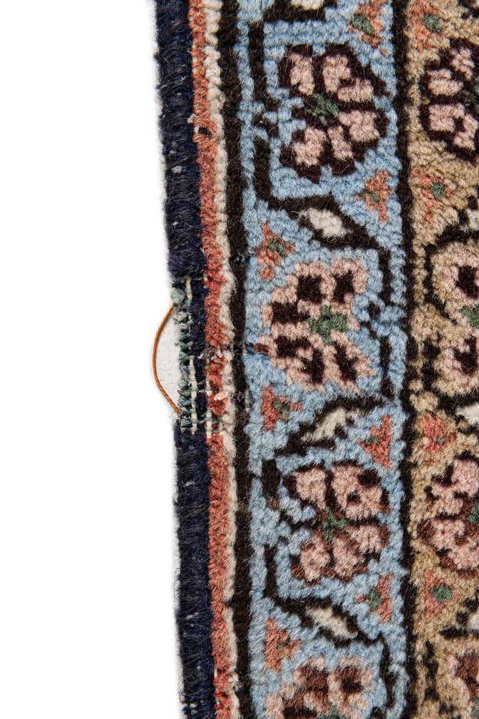 7' 4 x 10' 9 Hand Knotted Tabriz Persian Wool Rug