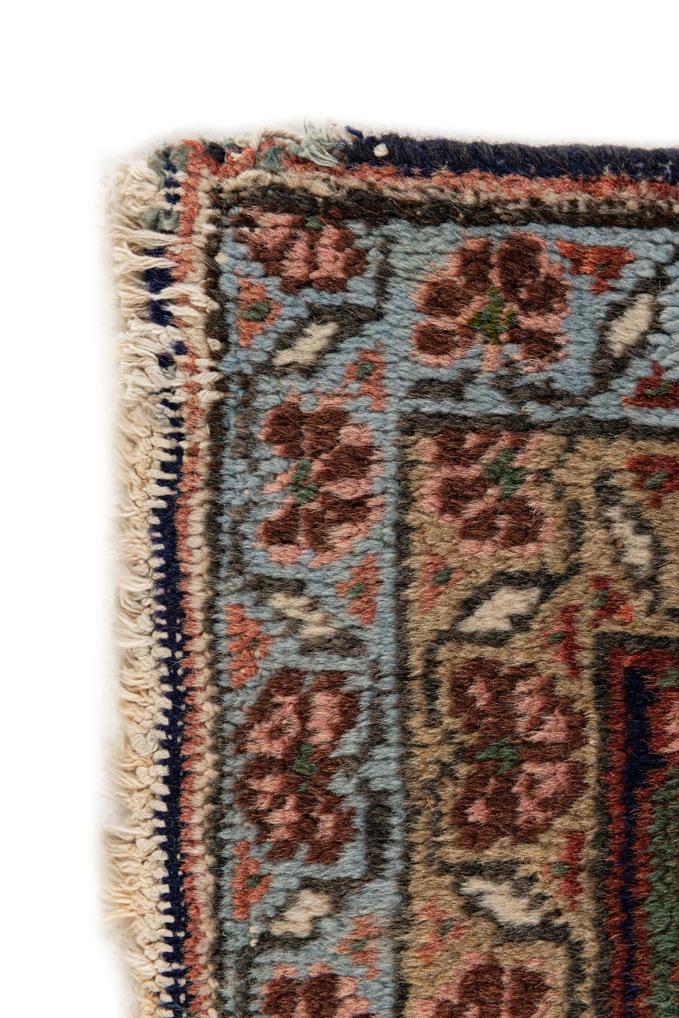 7' 4 x 10' 9 Hand Knotted Tabriz Persian Wool Rug