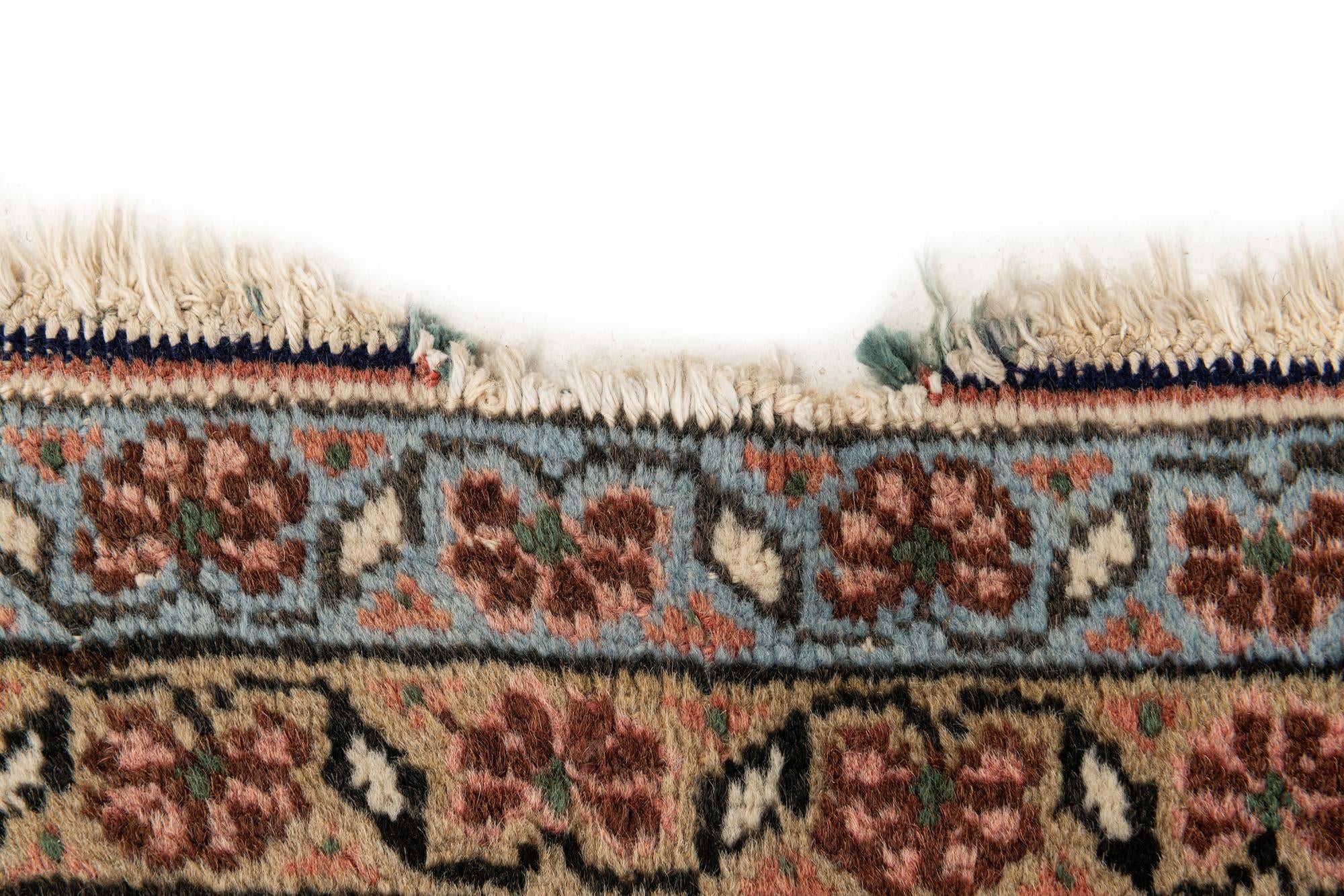 7' 4 x 10' 9 Hand Knotted Tabriz Persian Wool Rug