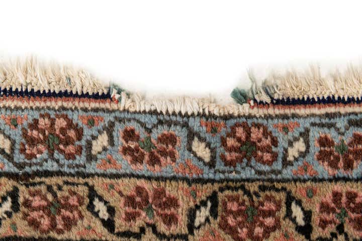 7' 4 x 10' 9 Hand Knotted Tabriz Persian Wool Rug