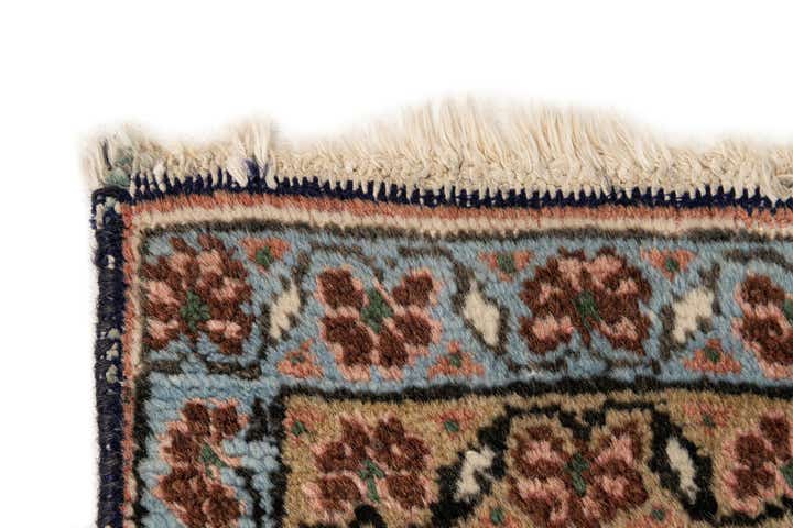 7' 4 x 10' 9 Hand Knotted Tabriz Persian Wool Rug