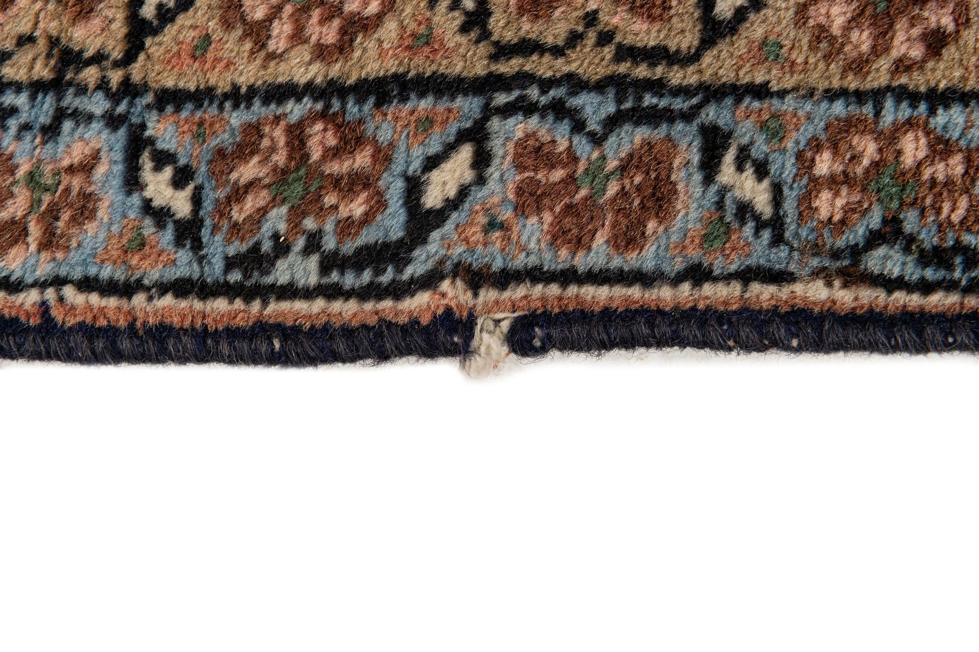 7' 4 x 10' 9 Hand Knotted Tabriz Persian Wool Rug