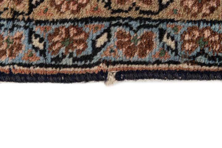 7' 4 x 10' 9 Hand Knotted Tabriz Persian Wool Rug