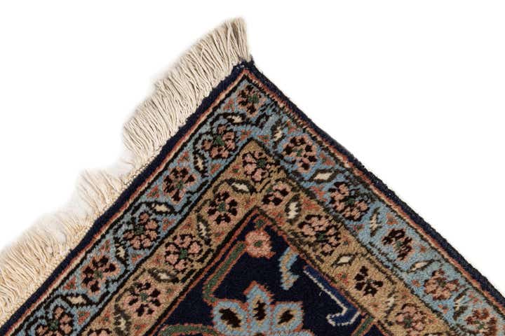 7' 4 x 10' 9 Hand Knotted Tabriz Persian Wool Rug