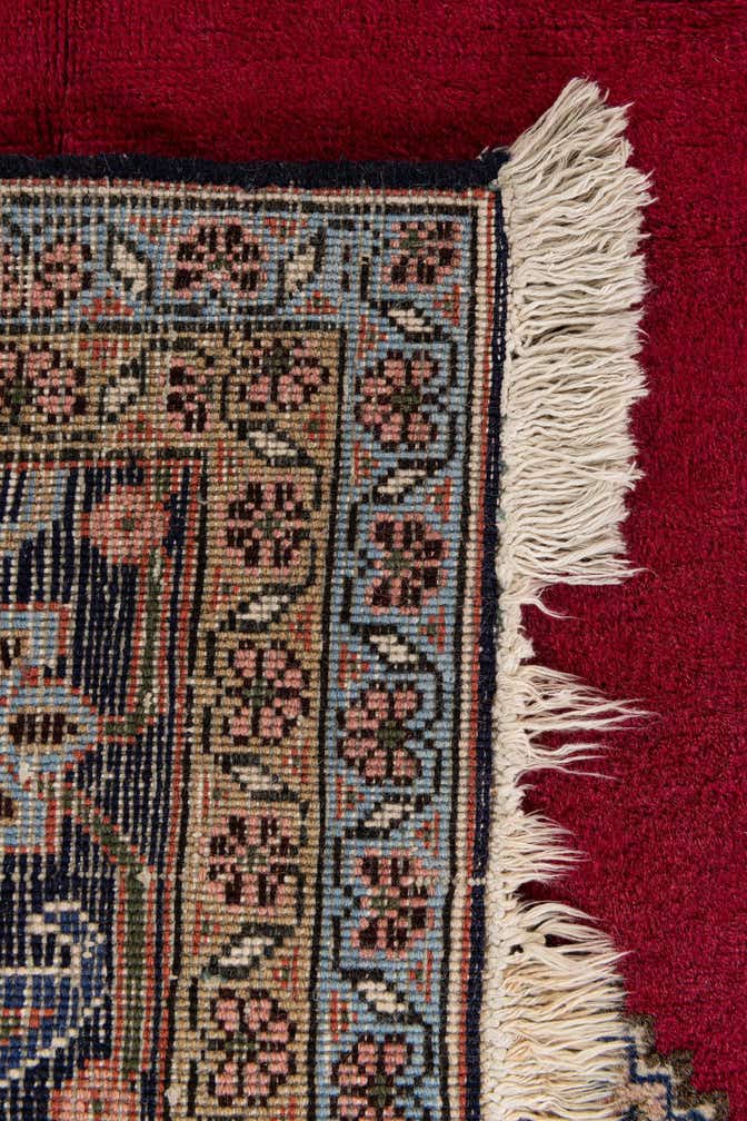 7' 4 x 10' 9 Hand Knotted Tabriz Persian Wool Rug