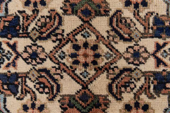 7' 4 x 10' 9 Hand Knotted Tabriz Persian Wool Rug