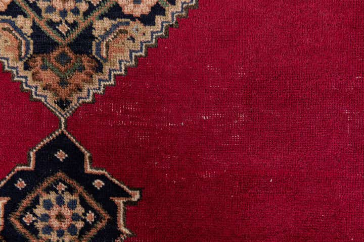 7' 4 x 10' 9 Hand Knotted Tabriz Persian Wool Rug