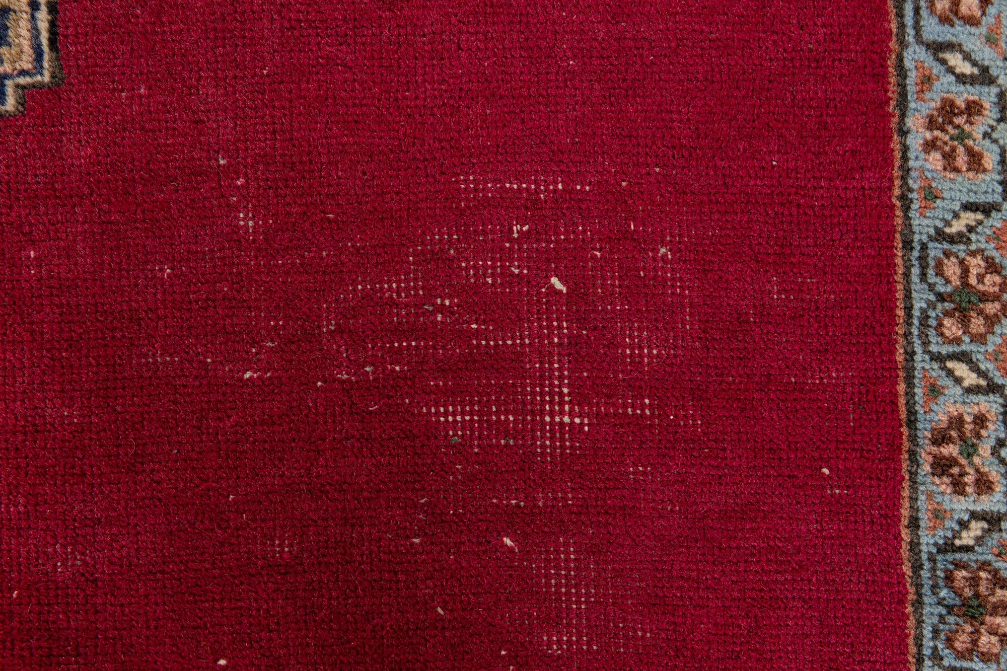 7' 4 x 10' 9 Hand Knotted Tabriz Persian Wool Rug