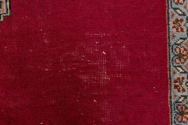 7' 4 x 10' 9 Hand Knotted Tabriz Persian Wool Rug