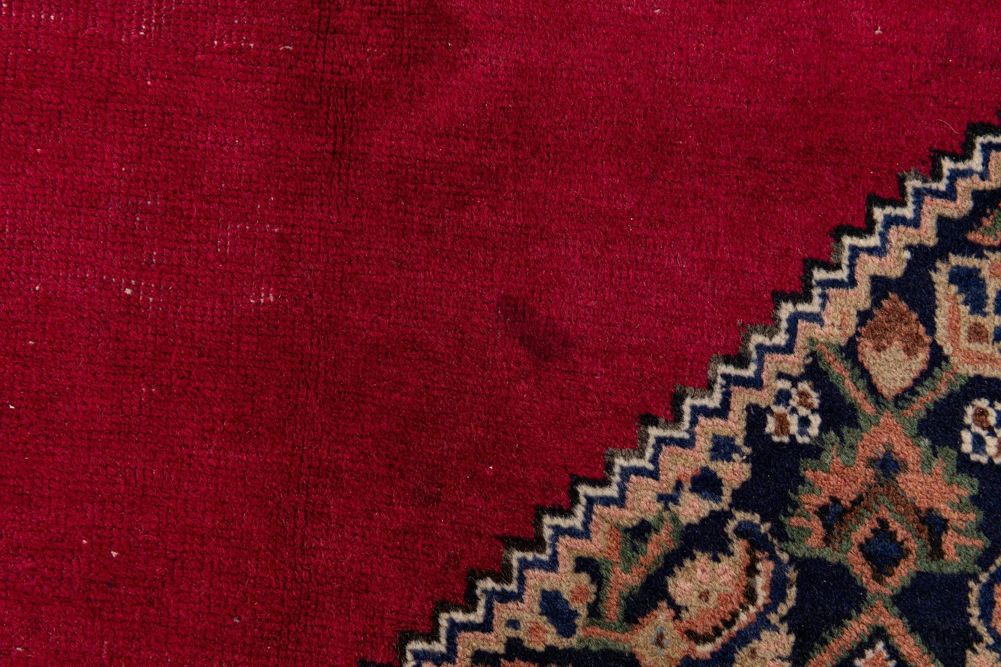7' 4 x 10' 9 Hand Knotted Tabriz Persian Wool Rug