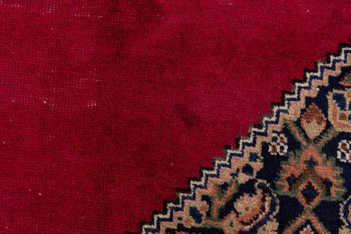 7' 4 x 10' 9 Hand Knotted Tabriz Persian Wool Rug