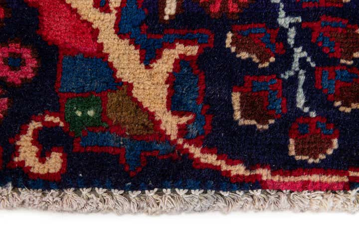 6' 4 x 8' 10 Hand Knotted Tabriz Persian Wool Rug