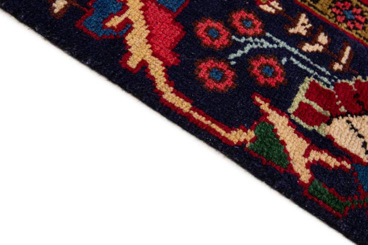 Detail image of 6' 4 x 8' 10 Hand Knotted Tabriz Persian Wool Rug