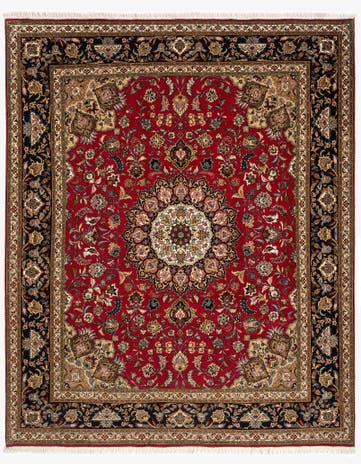 6' 8 x 8' 5 Tabriz Rug