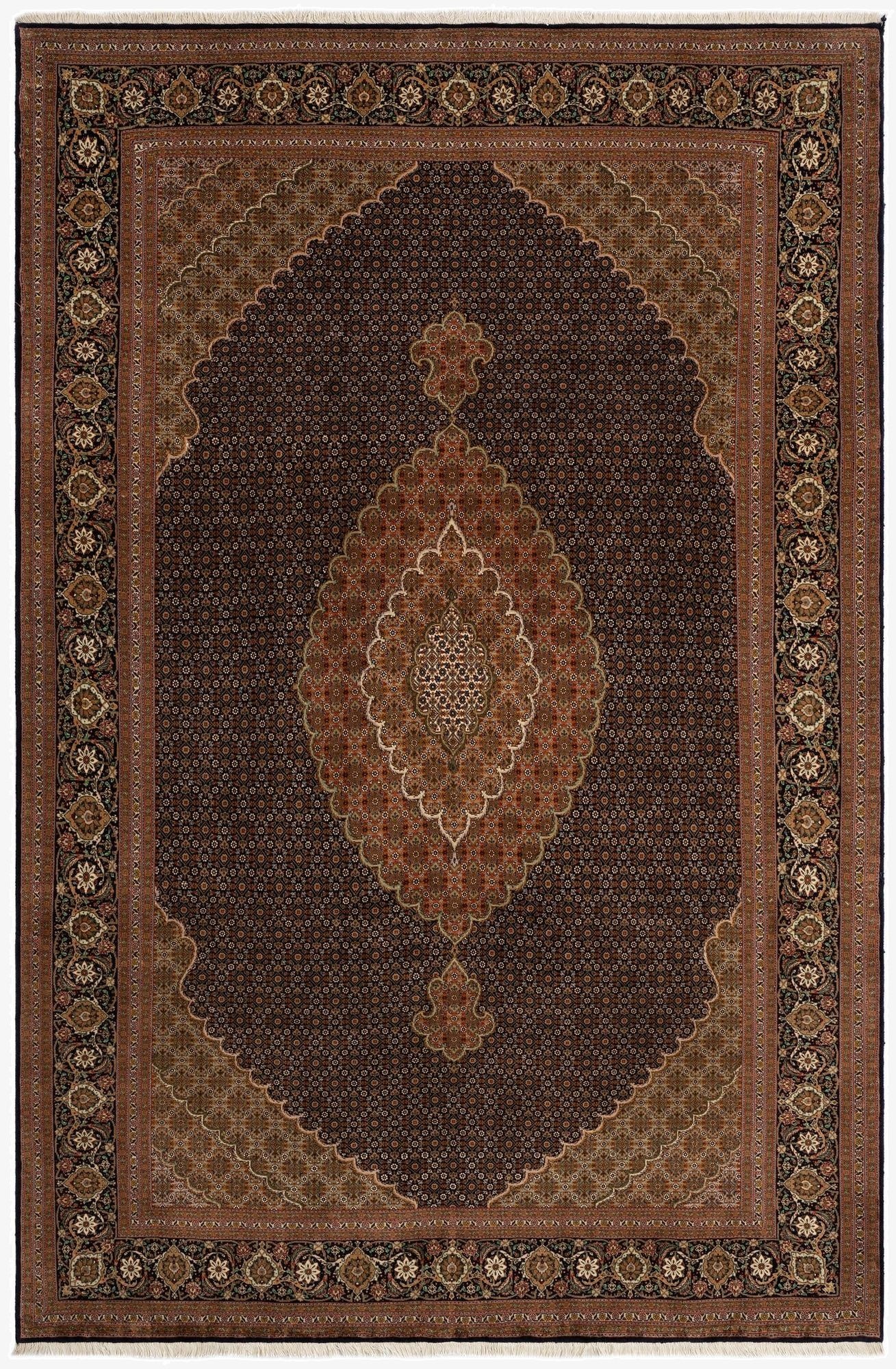 Primary image 6' 7 x 9' 10 Tabriz Rug