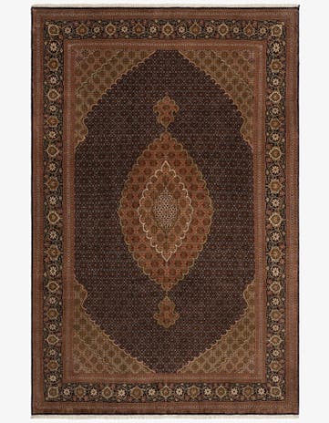 6' 7 x 9' 10 Tabriz Rug