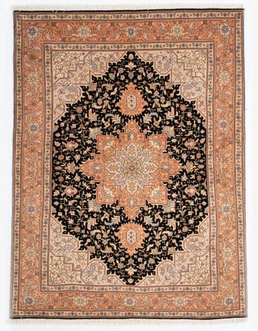 5' 1 x 6' 6 Tabriz Rug