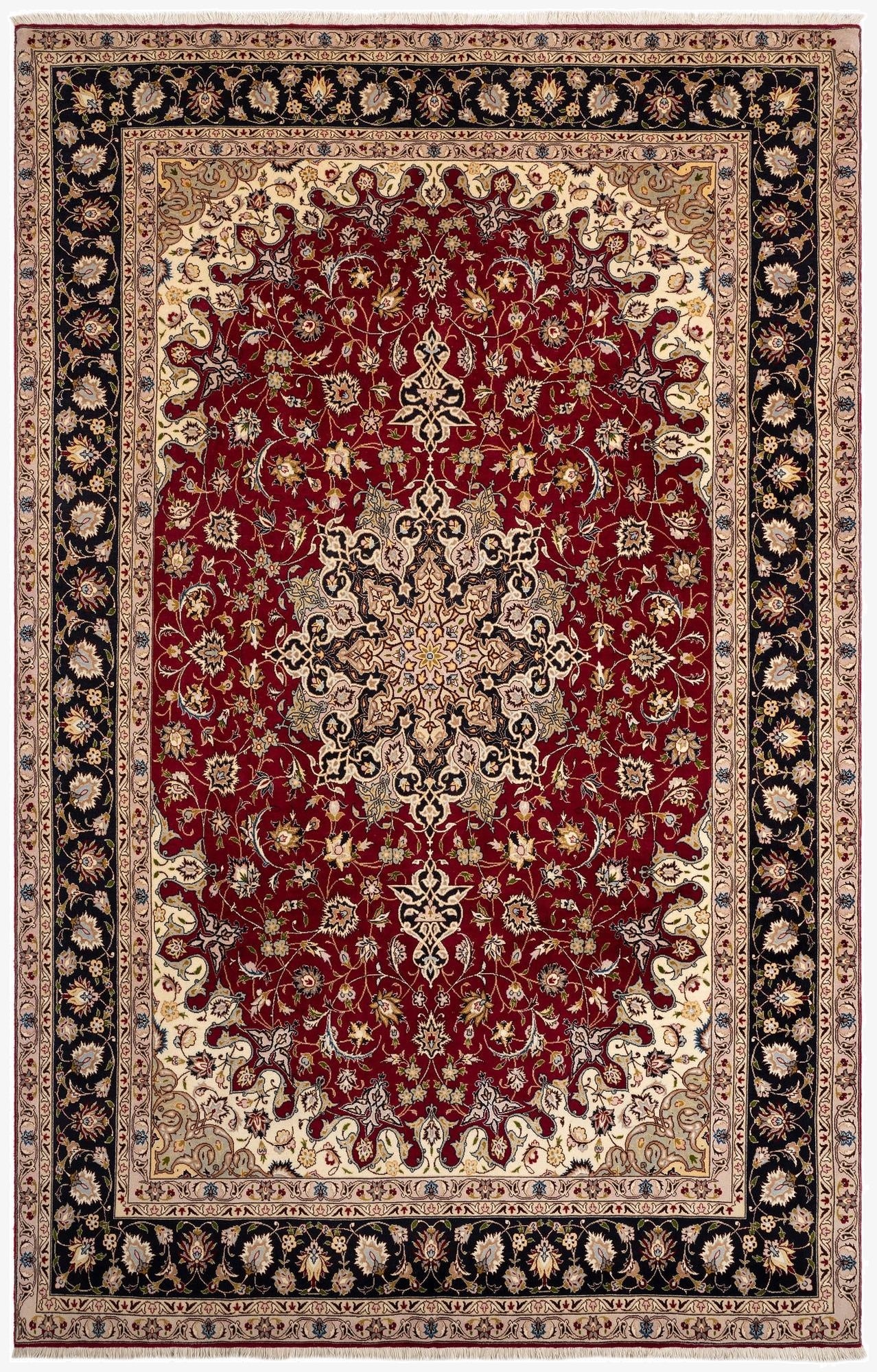 6' 9 x 10' 7 Tabriz Rug