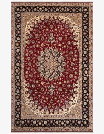 6' 9 x 10' 7 Tabriz Rug