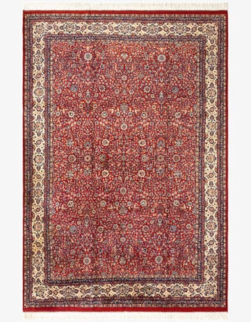 7' 9 x 11' 4 Tabriz Wool Rug