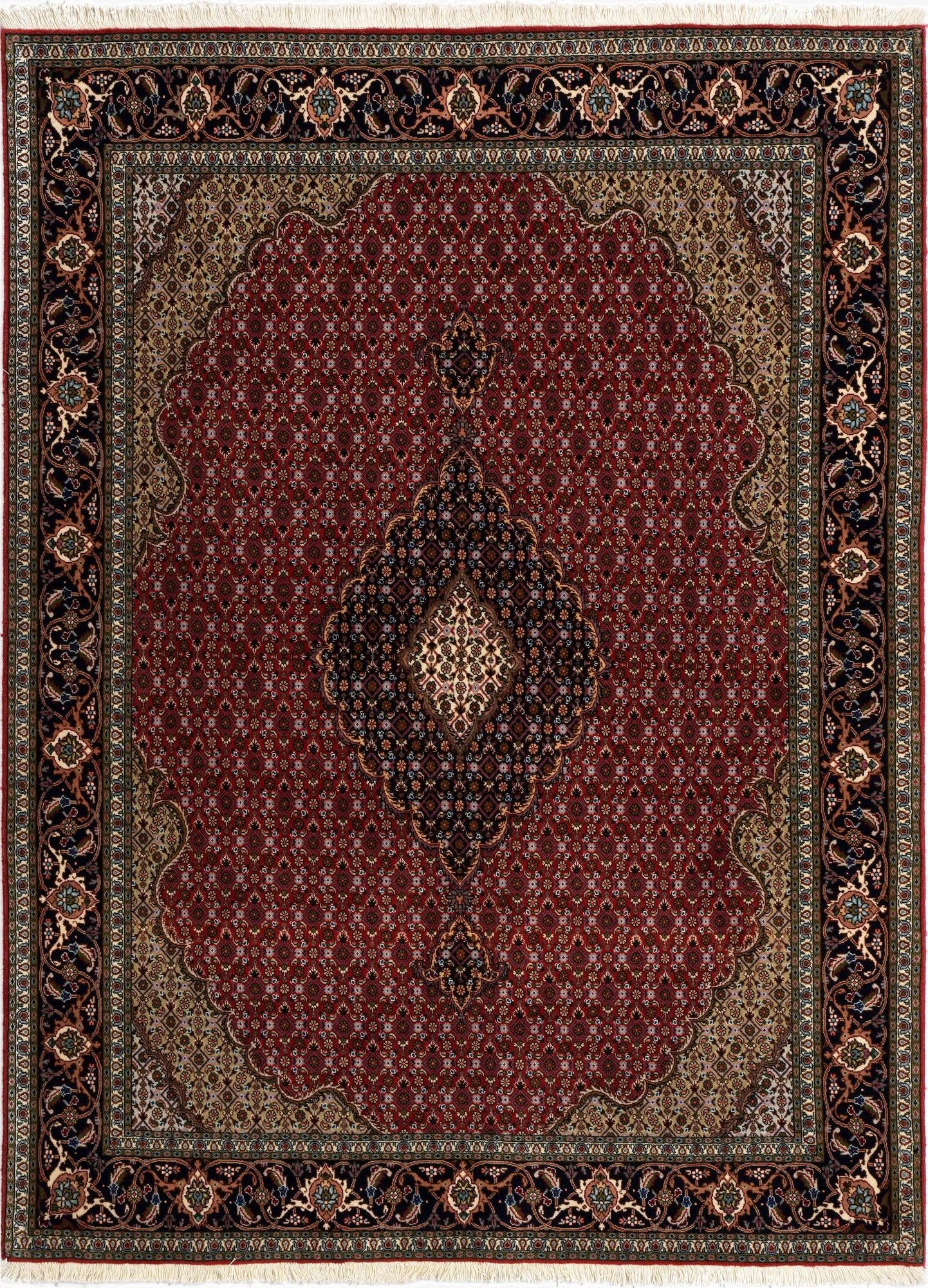 4' 10 x 6' 7 Tabriz Rug