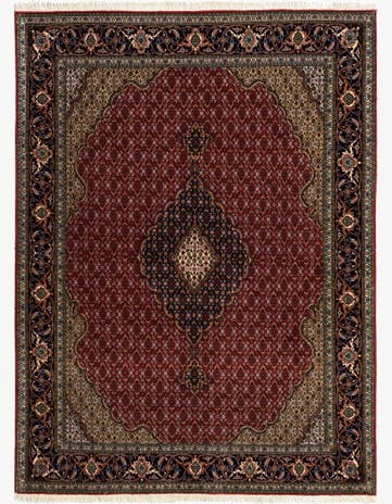 4' 10 x 6' 7 Tabriz Rug