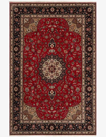 6' 7 x 10' Tabriz Rug