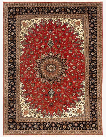 8' 4 x 11' 1 Tabriz Rug