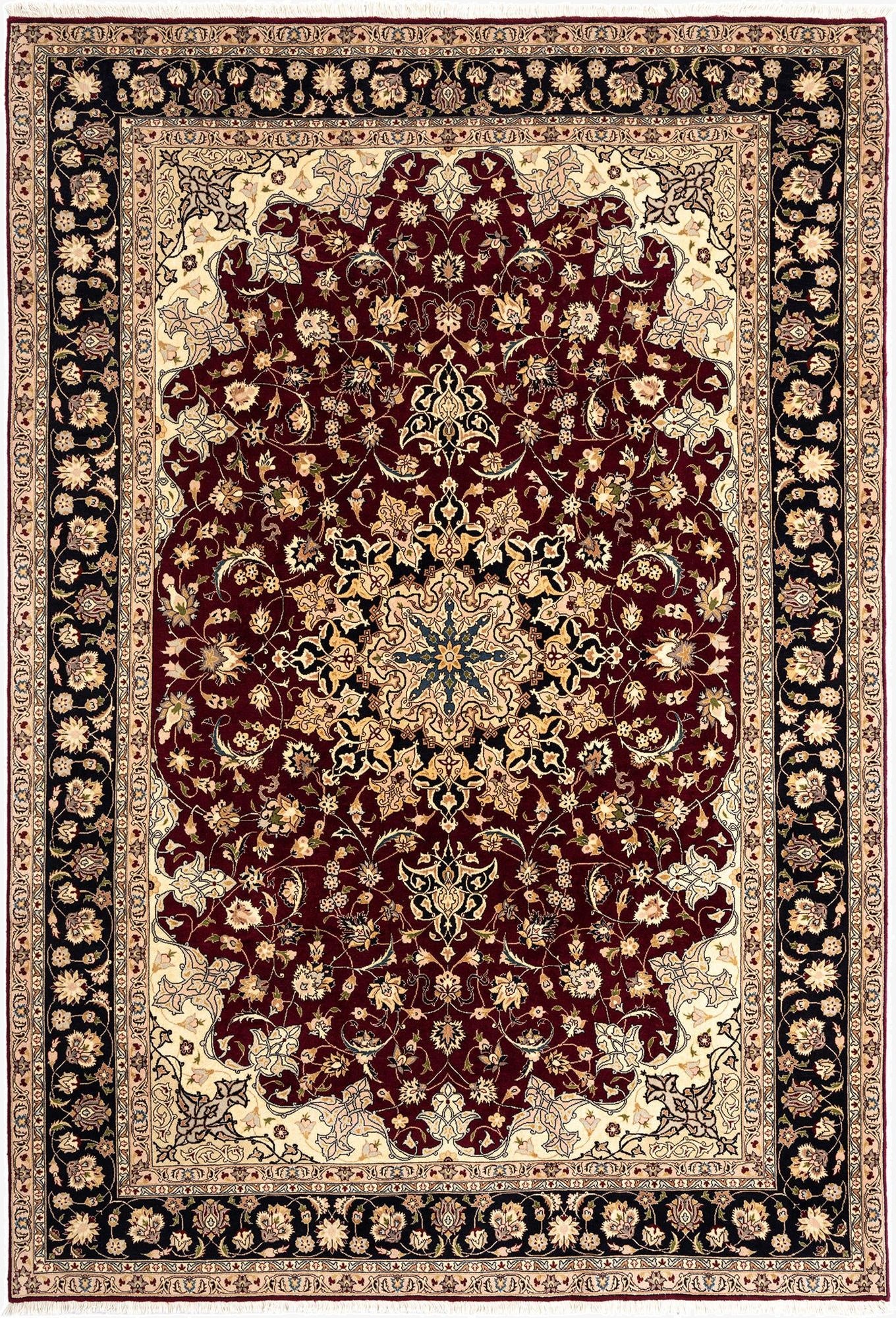 6' 9 x 9' 11 Tabriz Rug