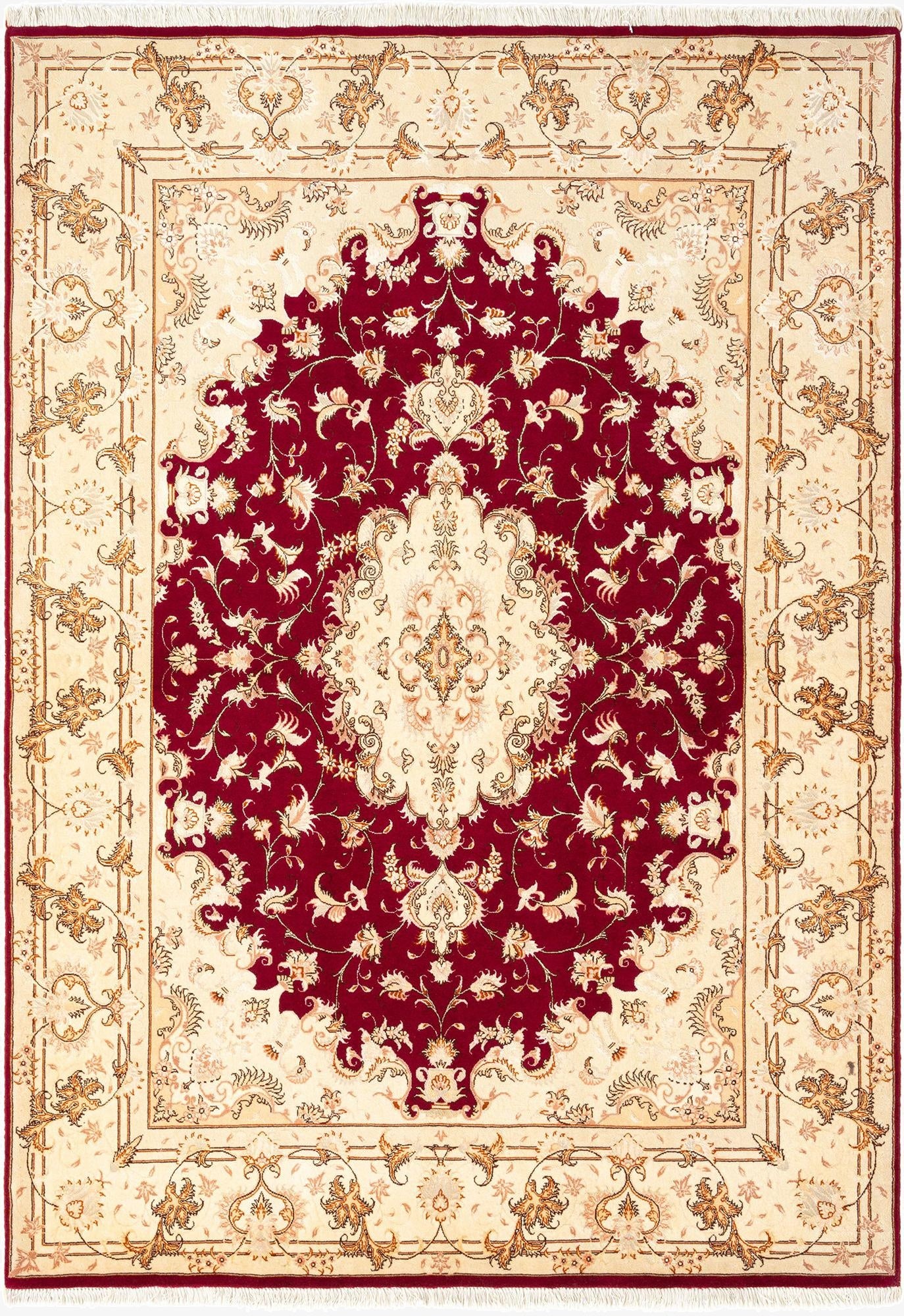 5' 5 x 7' 9 Tabriz Rug