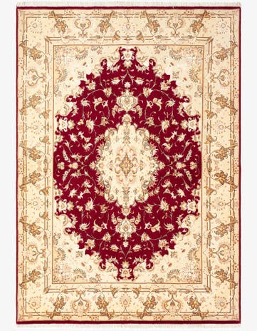 5' 5 x 7' 9 Tabriz Rug