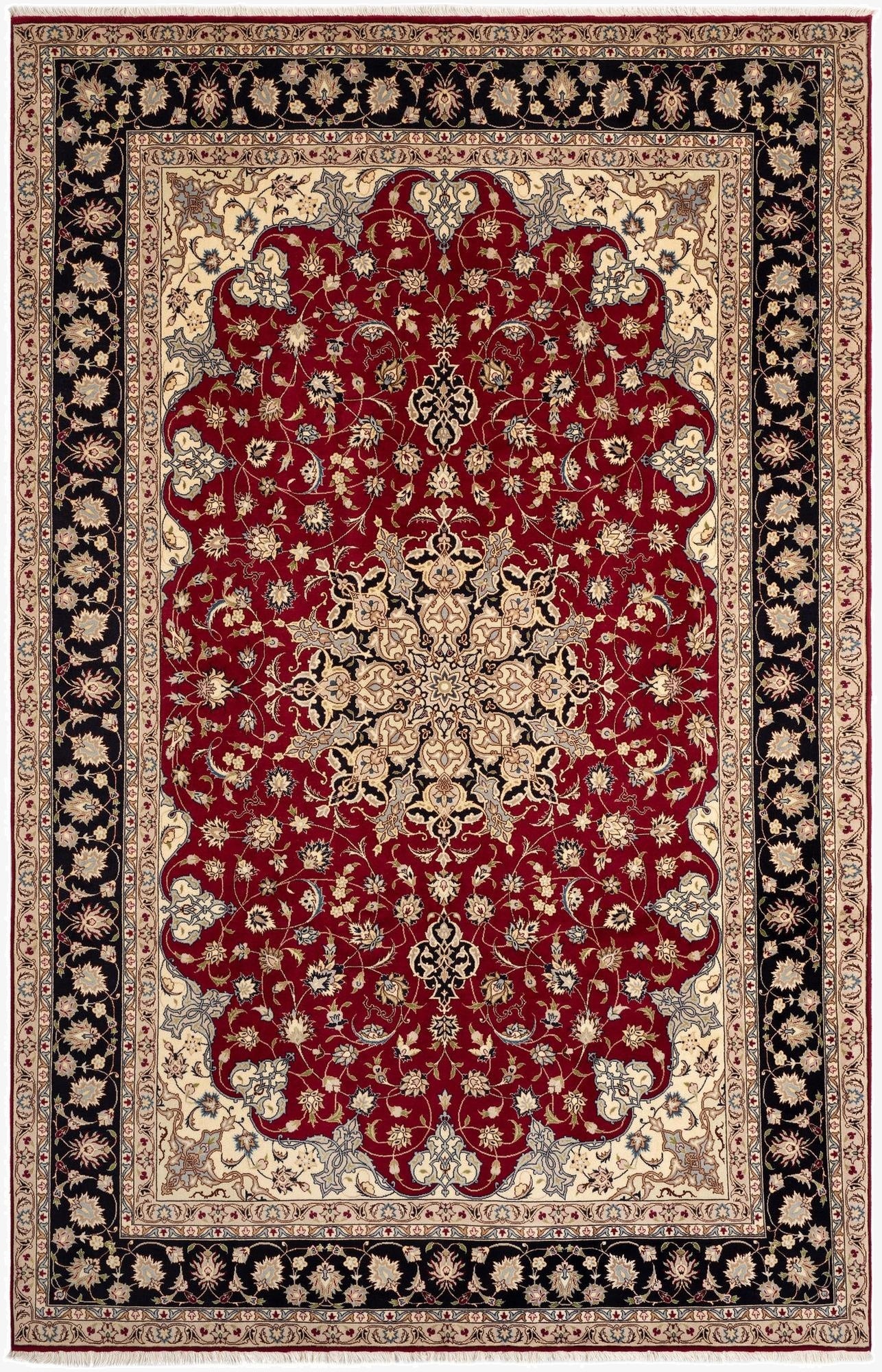 6' 8 x 10' 4 Tabriz Rug