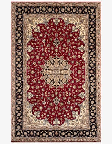 6' 8 x 10' 4 Tabriz Rug