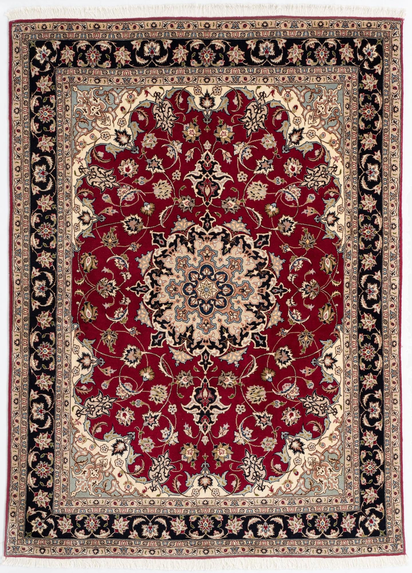5' x 6' 9 Tabriz Rug
